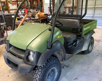 2013 Kawasaki Mule 610