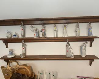 Lladro figurines