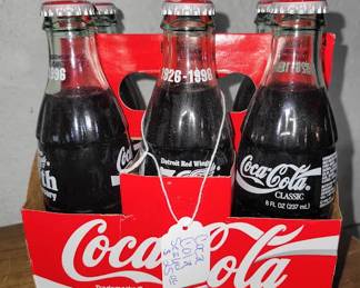 Vintage unopened Coco Cola 6 pack
