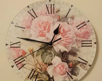 Rose clock