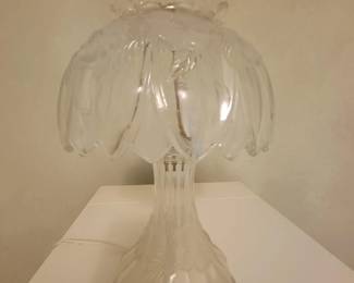 Glass lamp