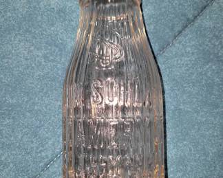 John Schlaff Creamery Bottle.  Operated dairy in Detroit.  Early 1900's.