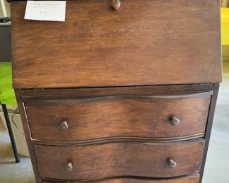 Antique secretary desk
