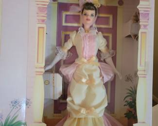 Avon Mrs. Albee collectible Barbie