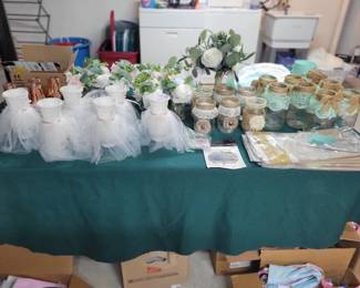 WEDDING ITEMS GALORE!