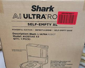 SHARK AI Ultra robot vacuum