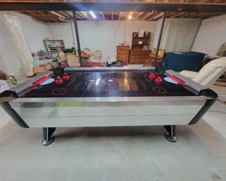 Harvard Air Hockey table.