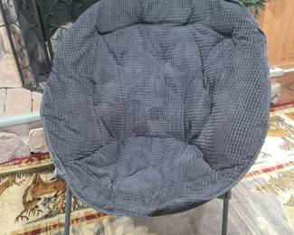 foldable Papasan chair