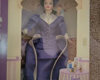 Avon Mrs. Albee collectible Barbie  (two)