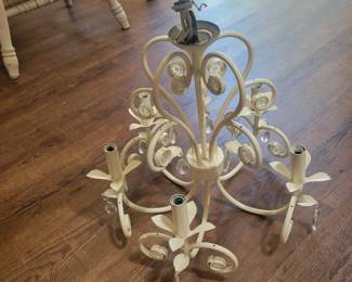 metal chandelier 