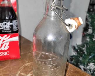 Antique Milk of Magnesia bottle