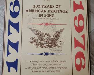Vinyl albums  like new condition.