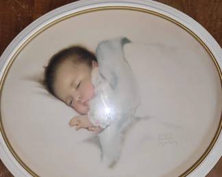 Antique Sweet baby artwork