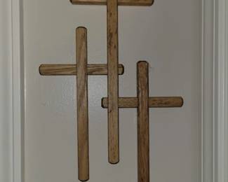 wooden cross