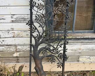 5 Garden Trellis Art