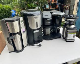 Starbucks Barista Hamilton Beach  Keurig Coffee Machines