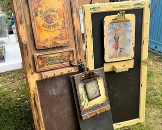 Decorative Whimsical Wall Hangings
