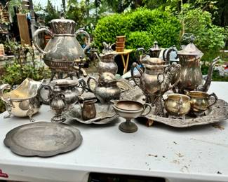 Silver Plated Serveware