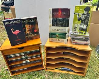 CDs  Audiobooks