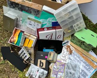 Craft  Stamp Supplies
