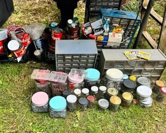Nails Screws  Storage Containers