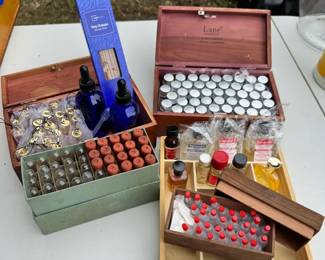 Essential Oil Bottles Incense  Supplies