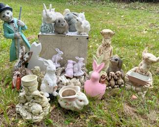 Bunnie Decor Galore