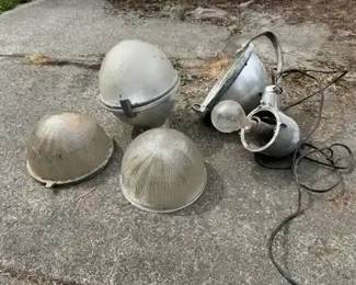 Antique Done Lights