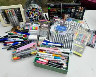 Prismacolor Pens Markers Crayons  Art Supplies