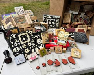 Crafting Stamps  Supplies