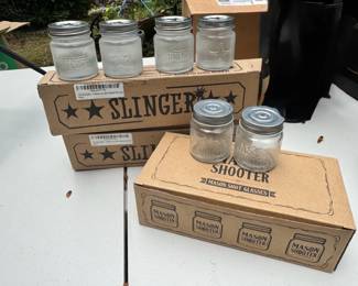 Mason Shooter  Slinger Shot Glasses