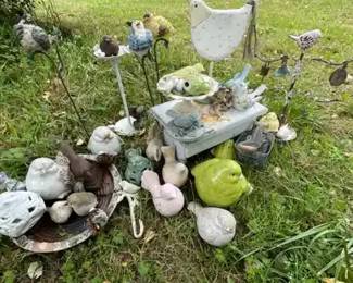 Lot Of Decorative Birds