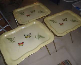 Butterfly TV trays