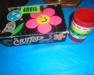 1970's clutter box