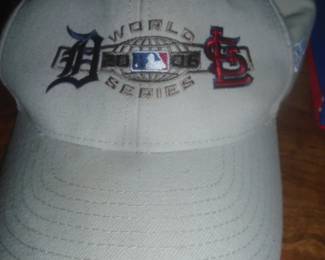 2006 World Series cap