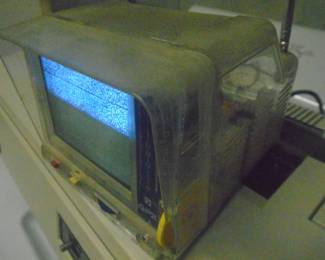 5 inch see through TV set