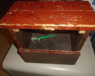 arts and cracts shoe box