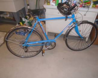 Ted Williams bicycle