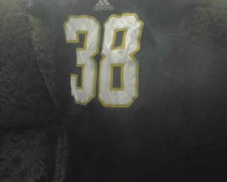 ND football jersey
