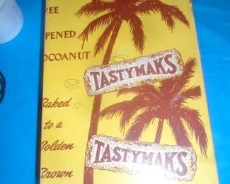Vintage candy box