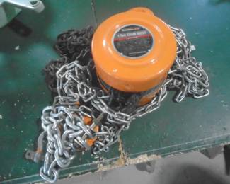 1 ton hoist