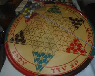 Tin Chinese checkers