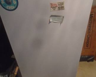 Working freezer