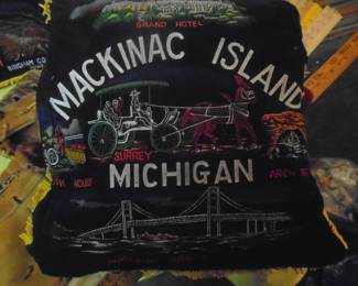 Advertising pillow