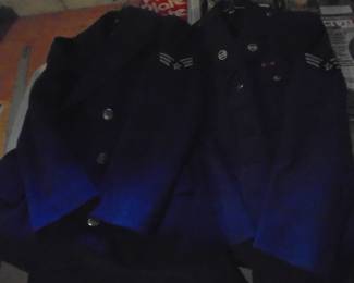 Air Force uniforms (vintage Wool)