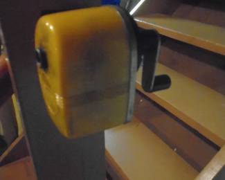 Sears pencil sharpener