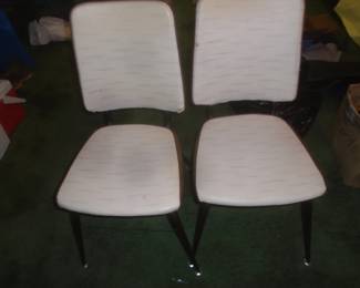 Mid century chairs