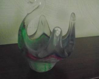Art Glass swan