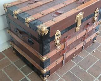 Antique trunk