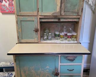 3 piece hoosier cabinet